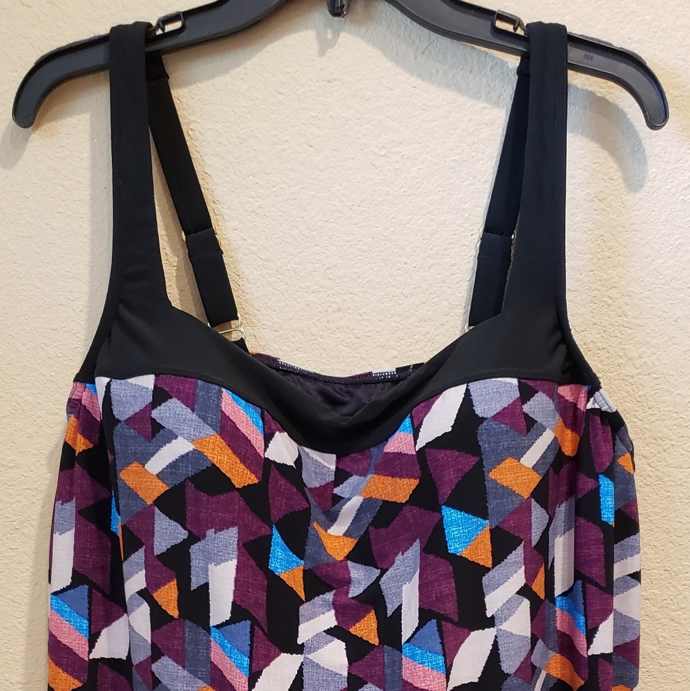 Dreamsuit by Miracle Brand Tankini Top